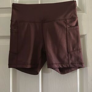 ZYIA Fig Vibration Light n Tight Pocket Shorts XS